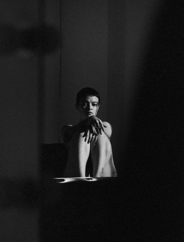 Studio photo session