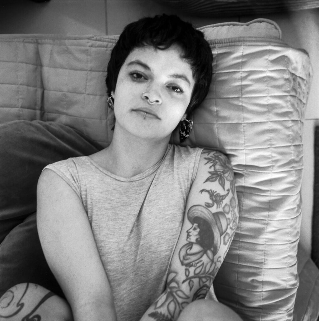 Intimate analog photoshoot