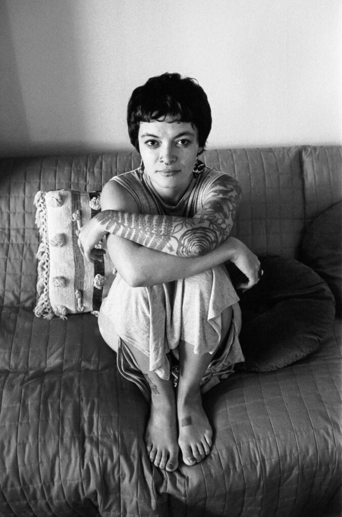 Intimate analog photoshoot