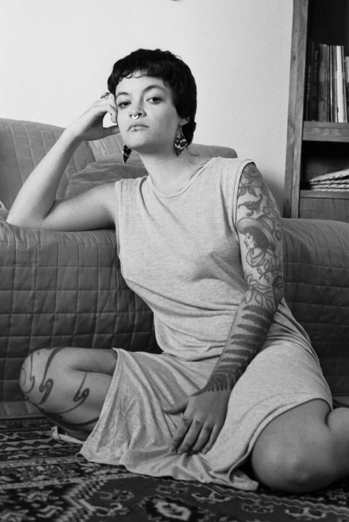 Intimate analog photoshoot