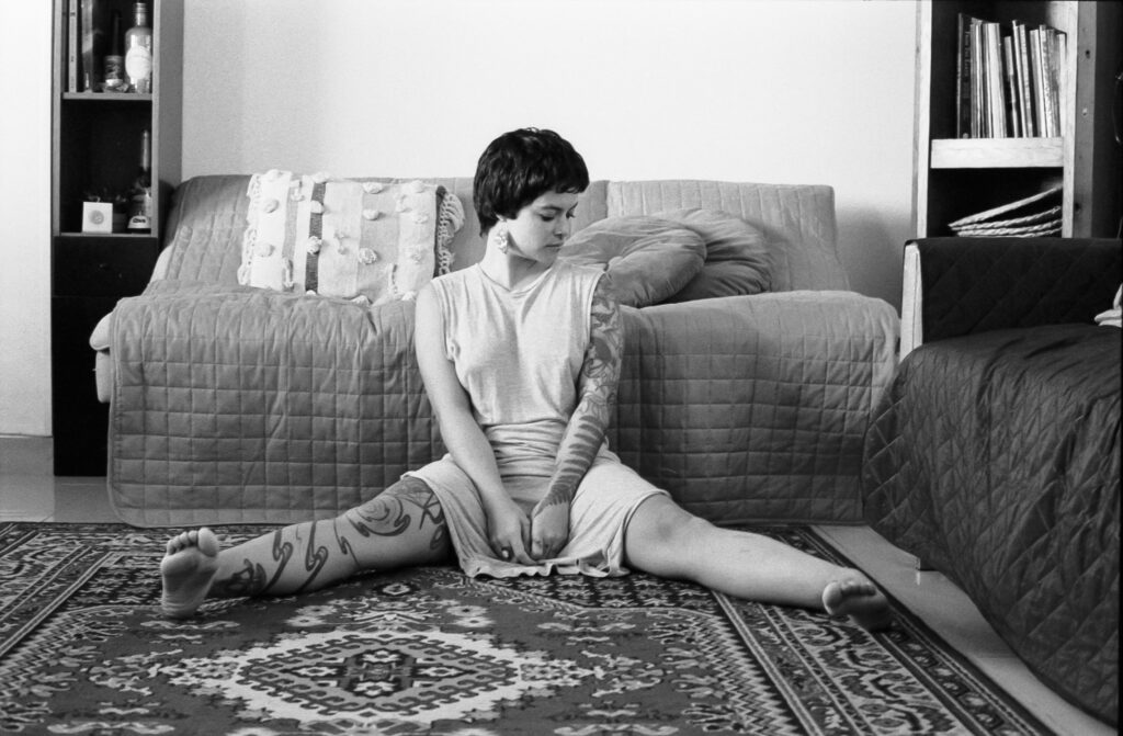 Intimate analog photoshoot