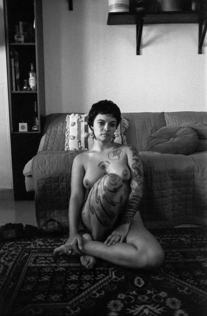 Intimate analog photoshoot