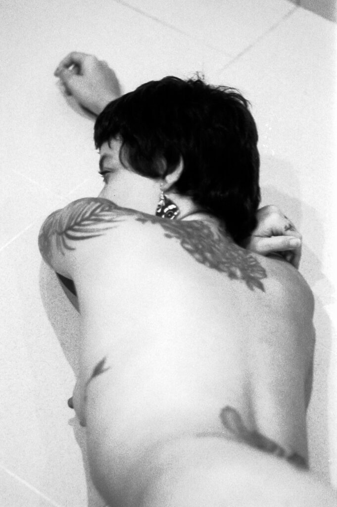 Intimate analog photoshoot