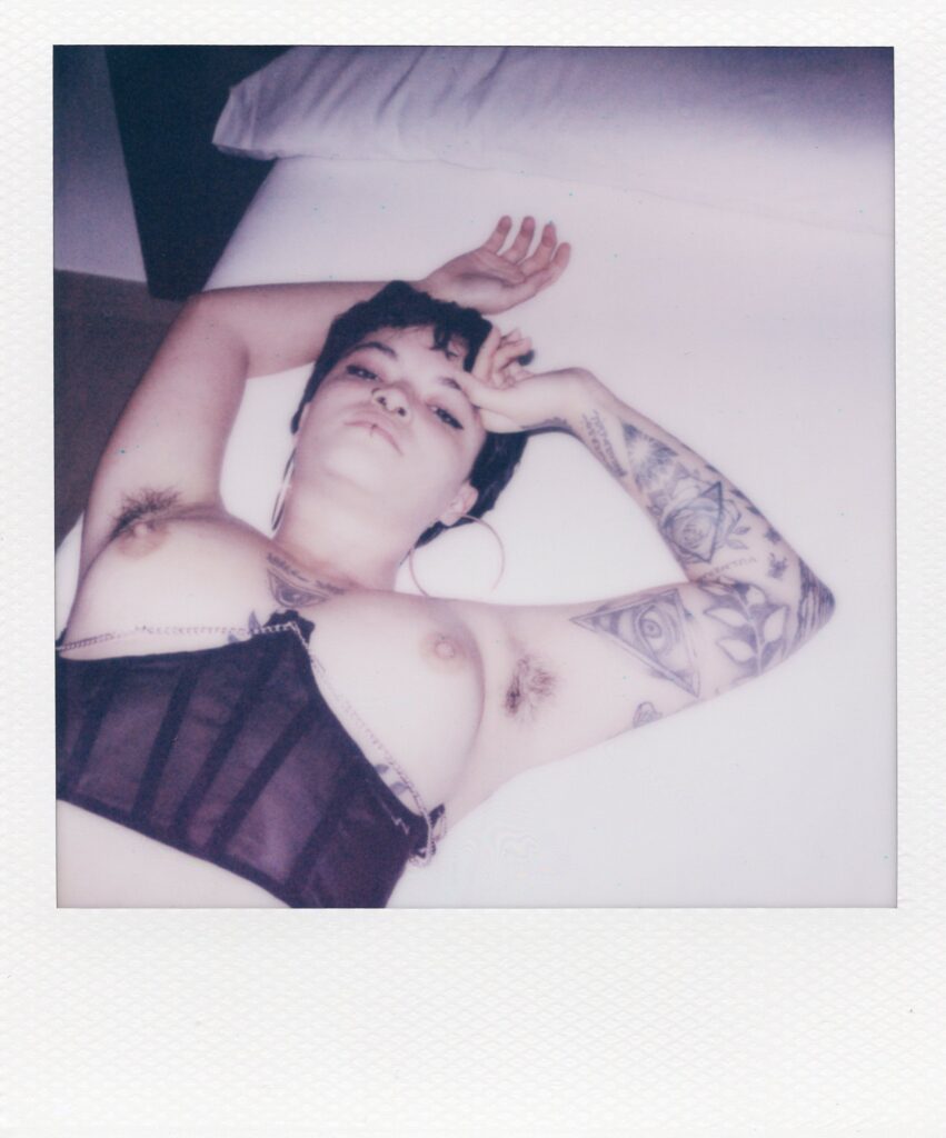 erotic polaroids