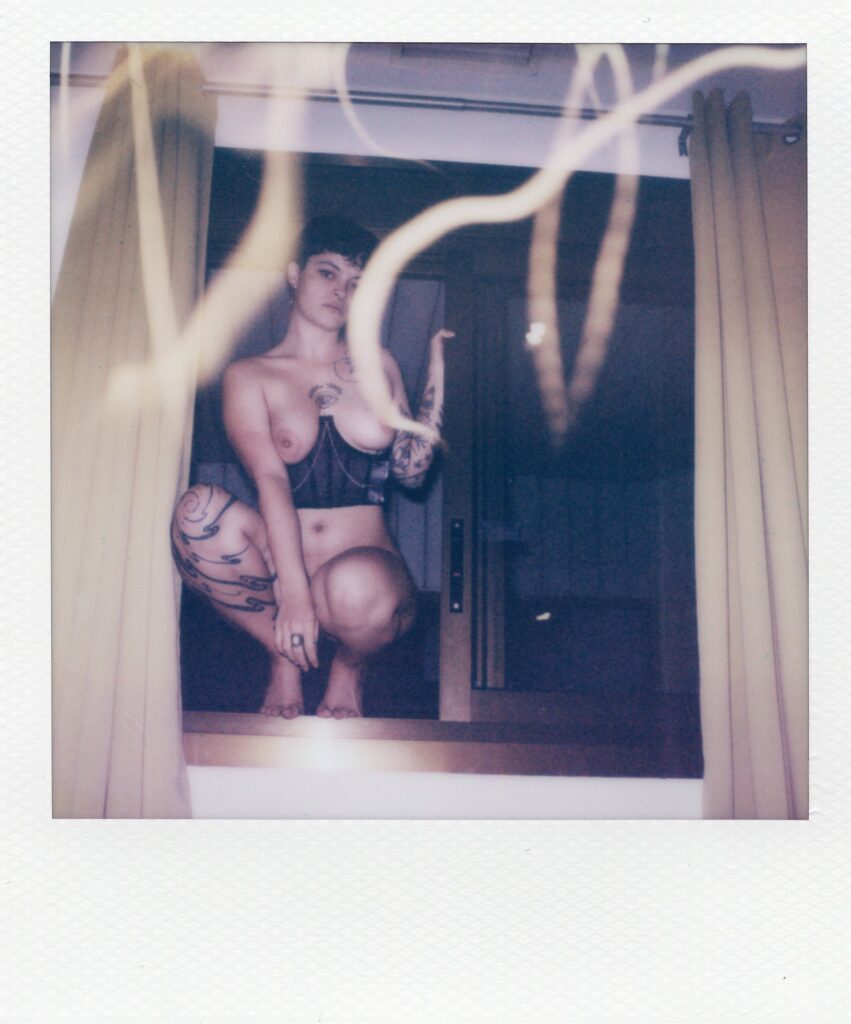 erotic polaroids