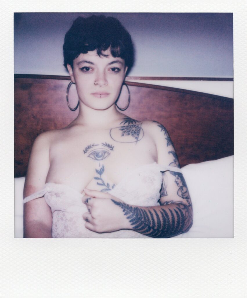 erotic polaroids