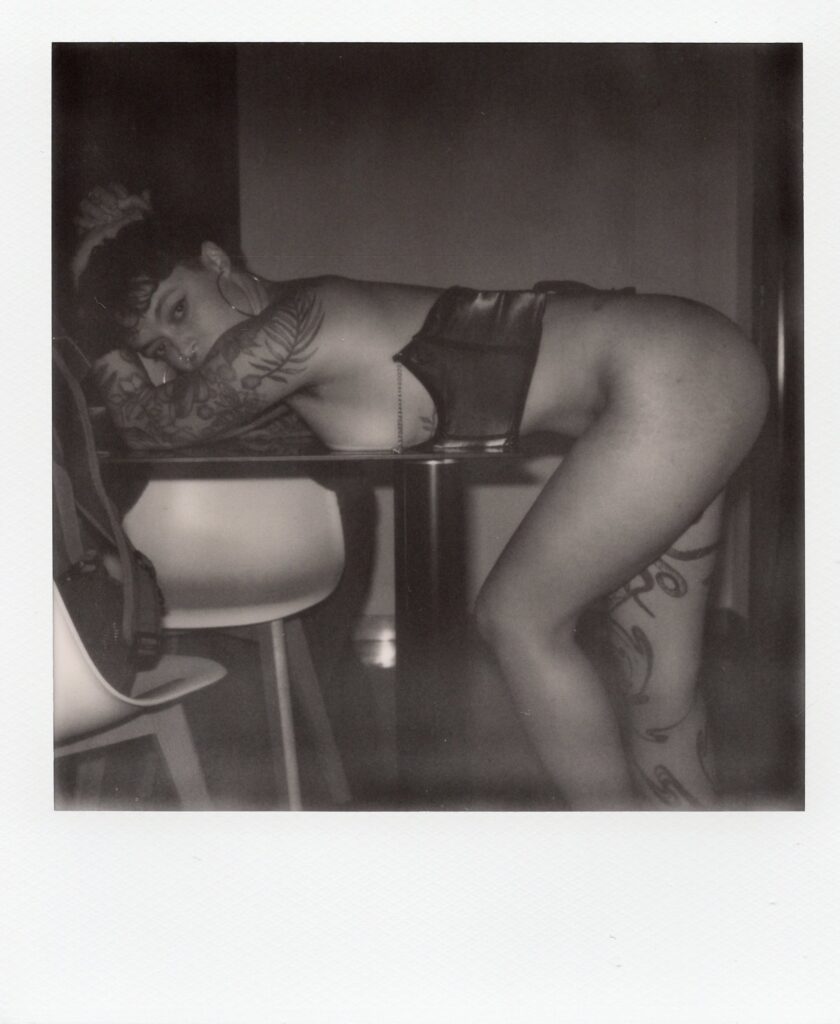 erotic polaroids