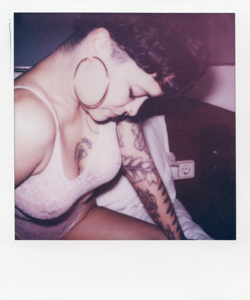 erotic polaroids