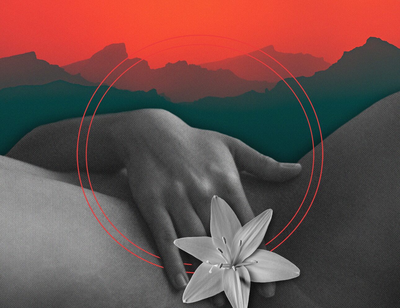 Portada collage digital