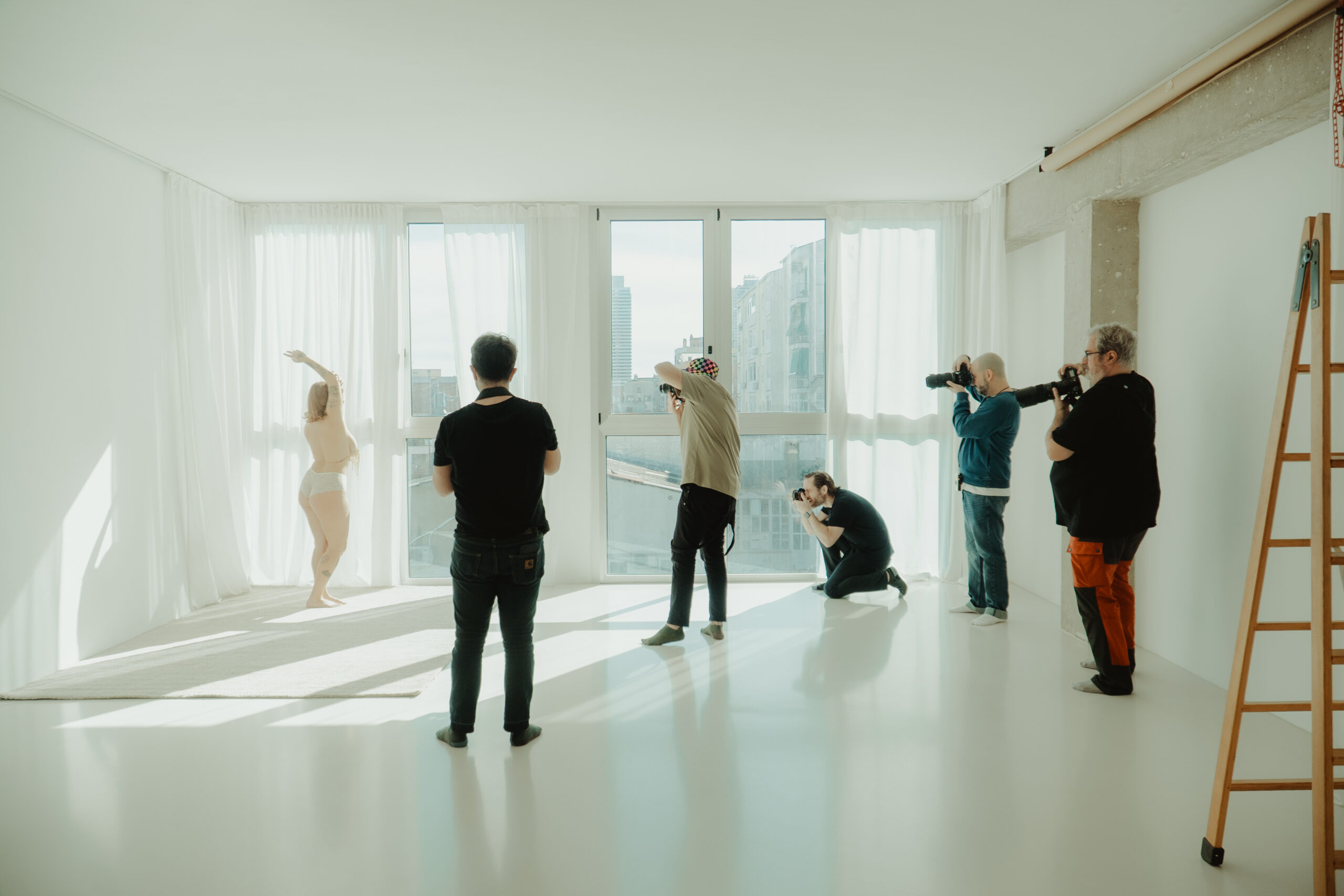 Workshop de Fotografía de desnudo consciente