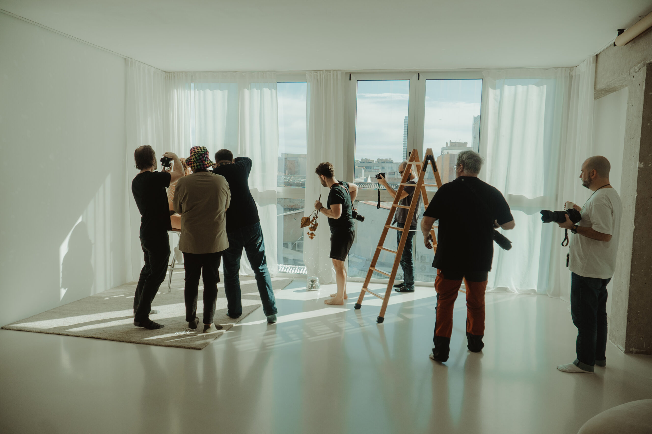 Workshop de Fotografía de desnudo consciente