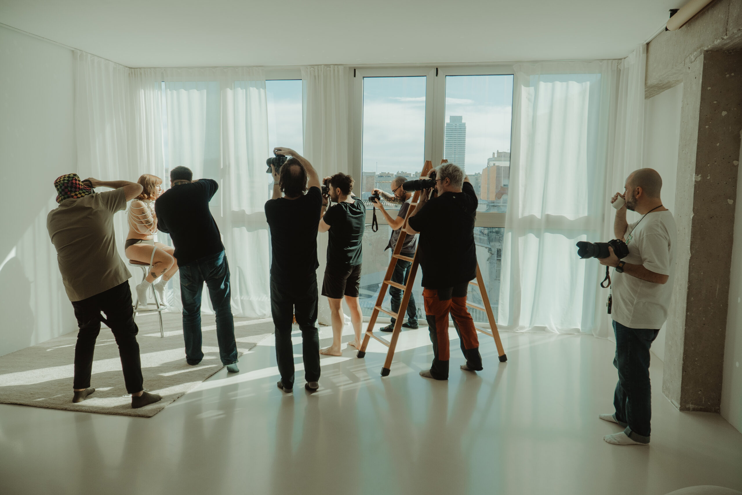 Workshop de Fotografía de desnudo consciente