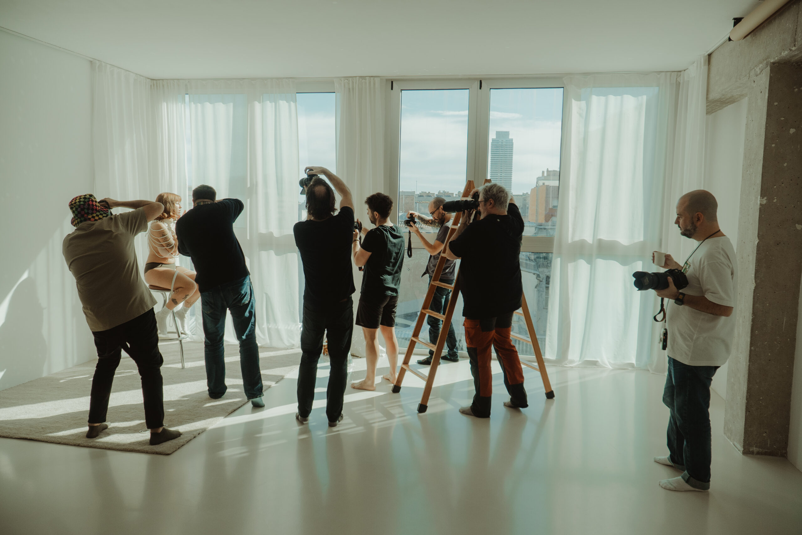 Workshop de Fotografía de desnudo consciente