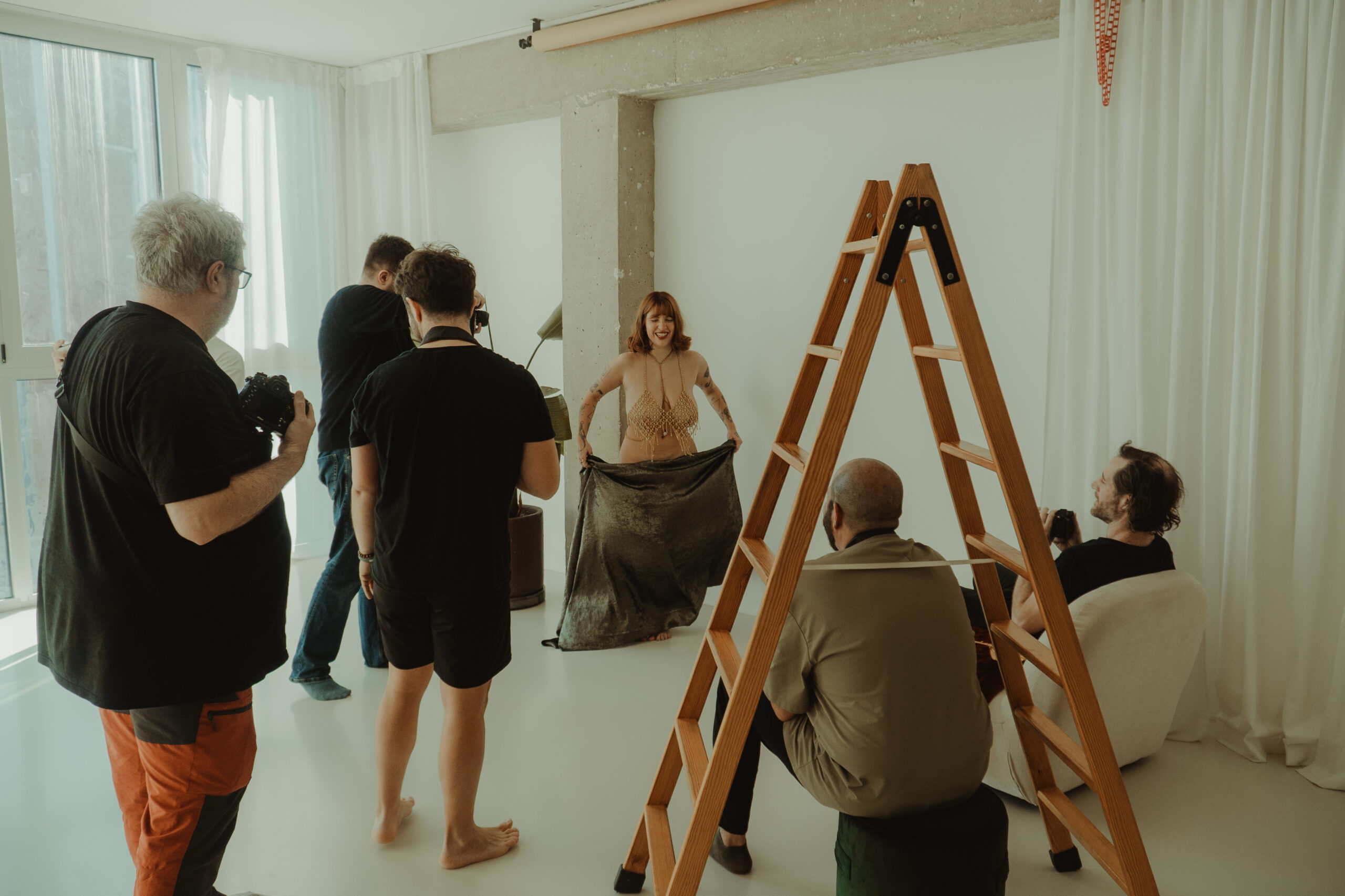 Workshop de Fotografía de desnudo consciente