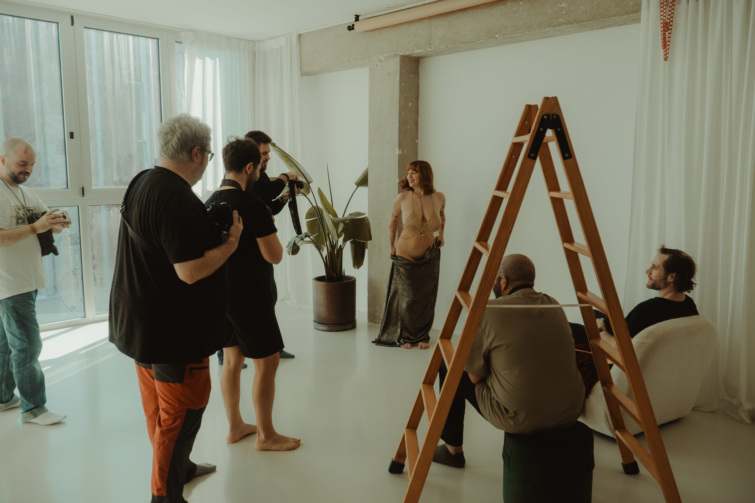 Workshop de Fotografía de desnudo consciente