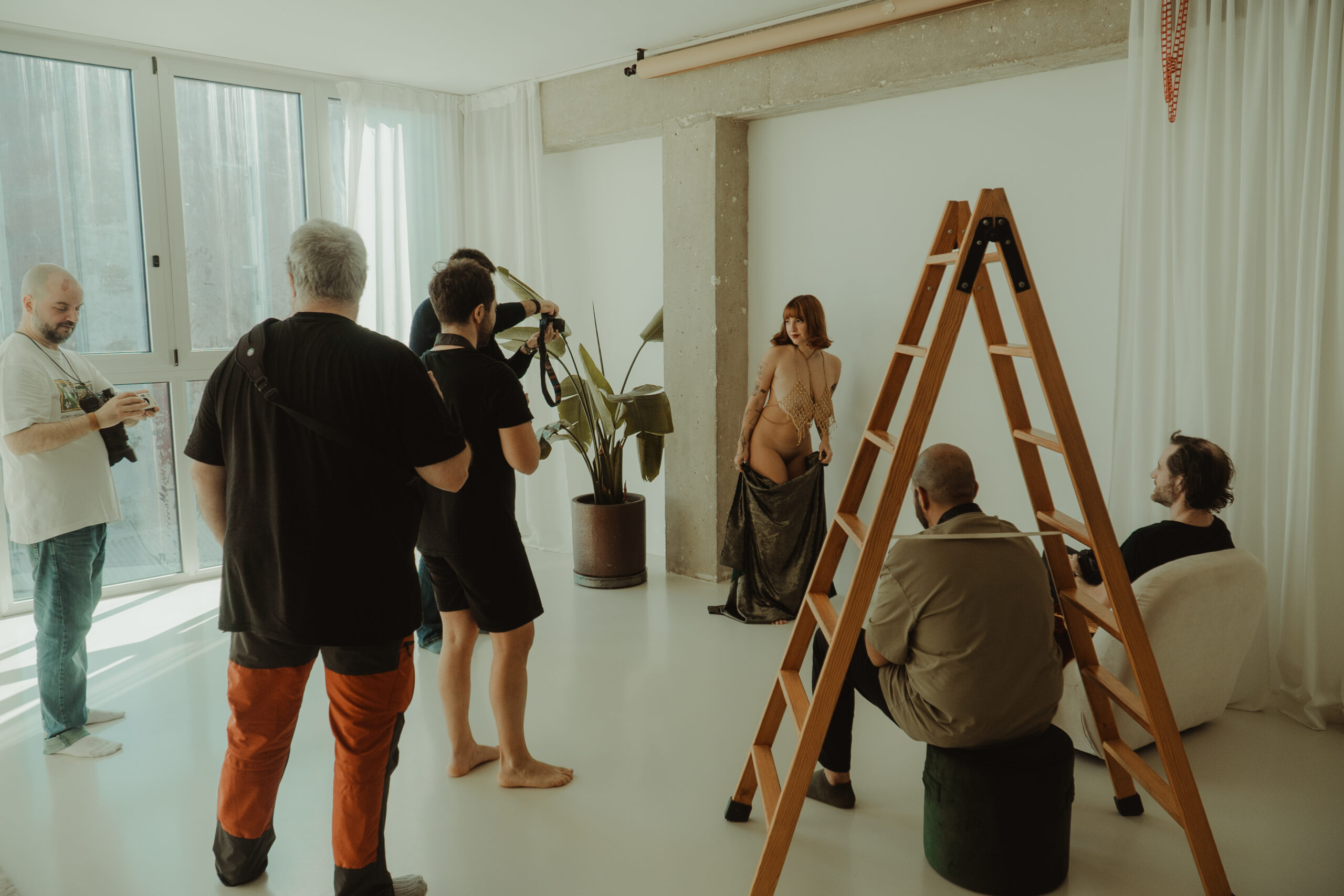 Workshop de Fotografía de desnudo consciente