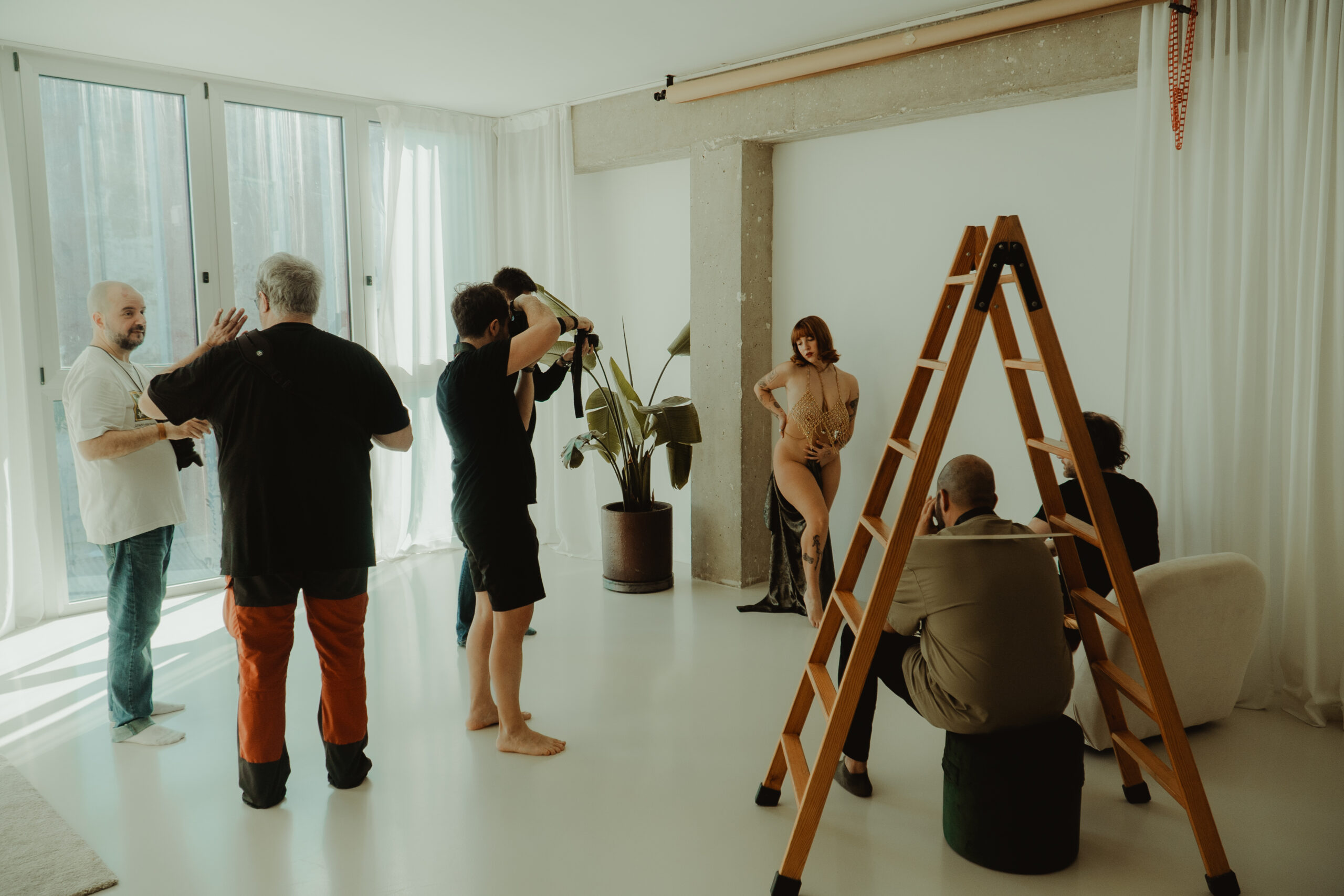 Workshop de Fotografía de desnudo consciente