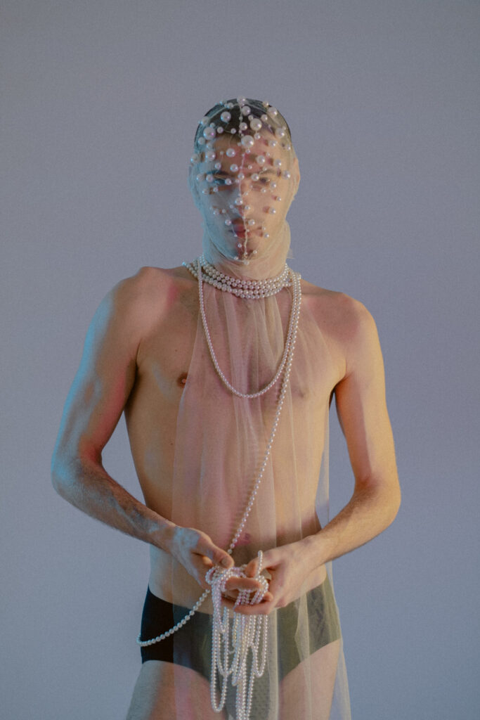 Sesión de fotos para marca en estudio