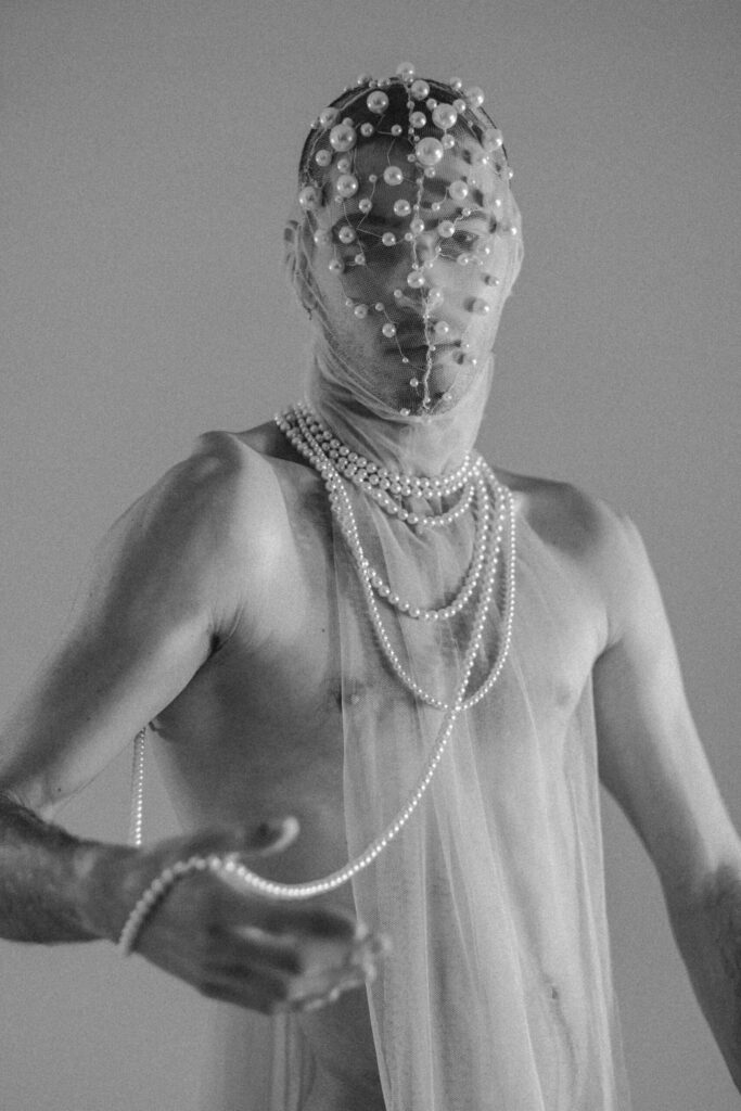 Sesión de fotos para marca en estudio