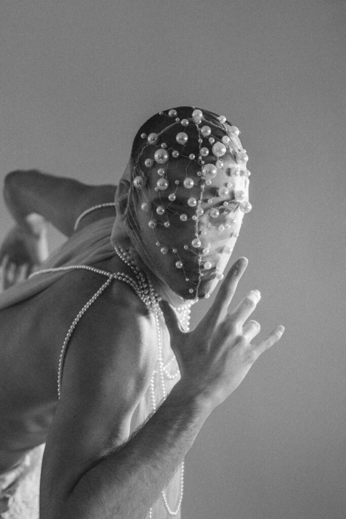 Sesión de fotos para marca en estudio