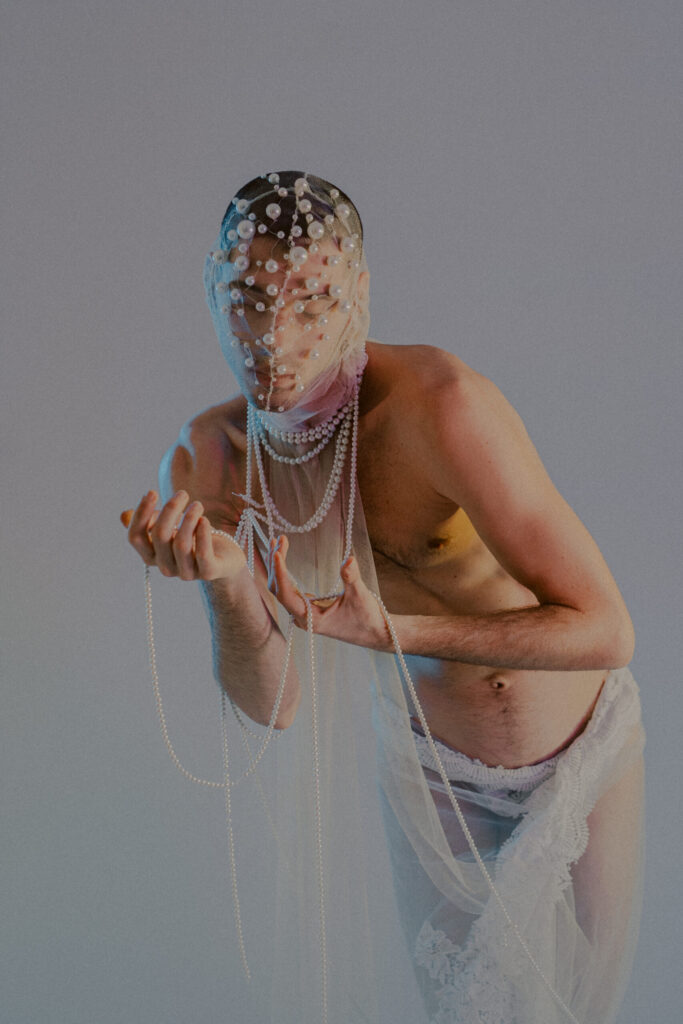 Sesión de fotos para marca en estudio