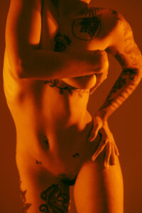 Erotic self portraits