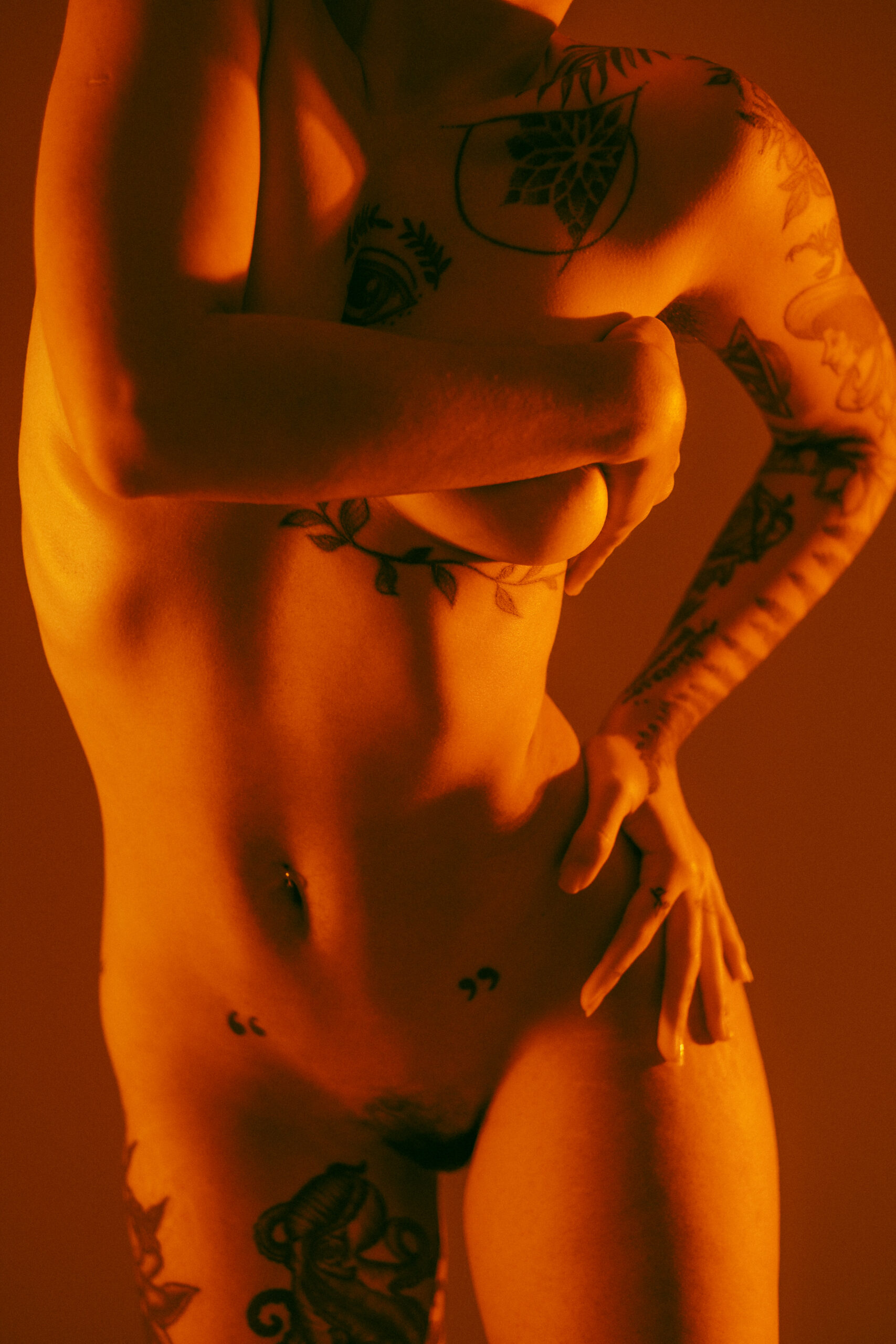 Erotic self portraits