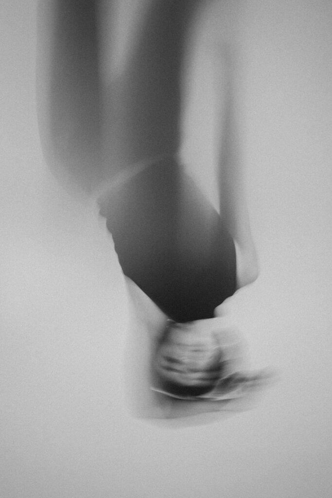 Sesión de fotos bailarines en estudio