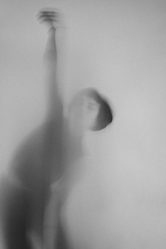 Sesión de fotos bailarines en estudio