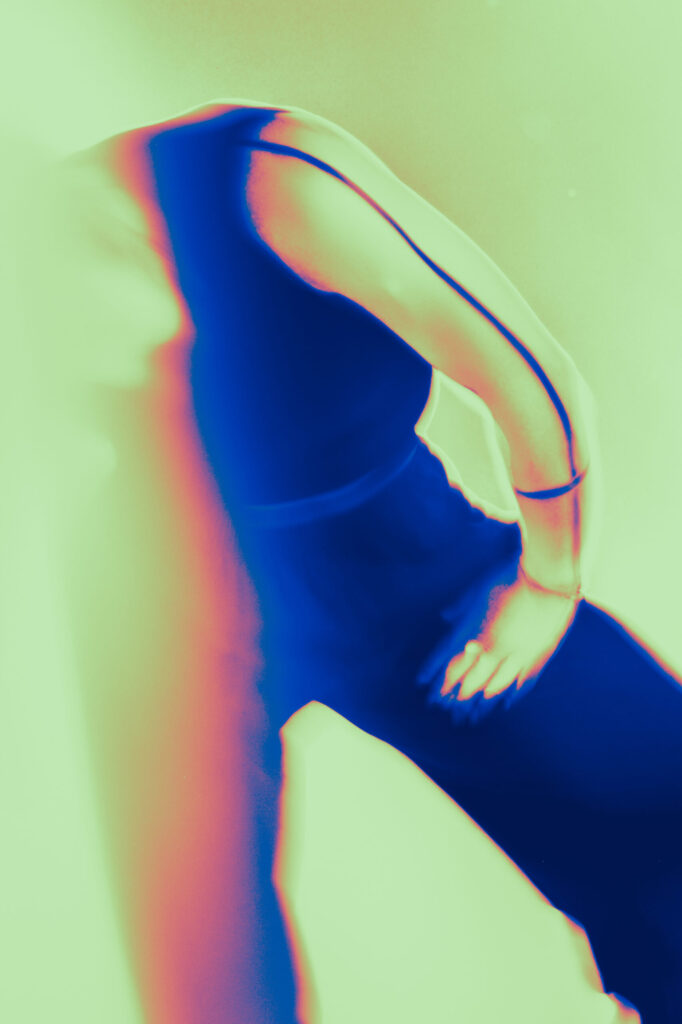 Sesión de fotos bailarines en estudio