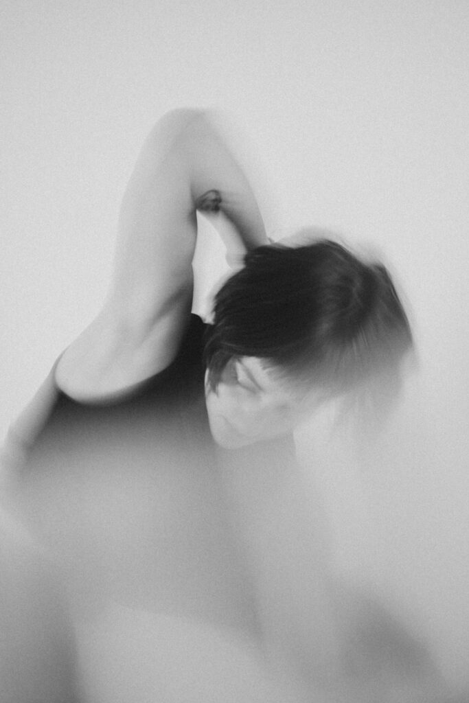 Sesión de fotos bailarines en estudio
