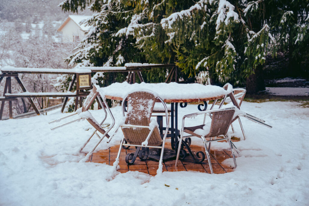 Viaje nieve