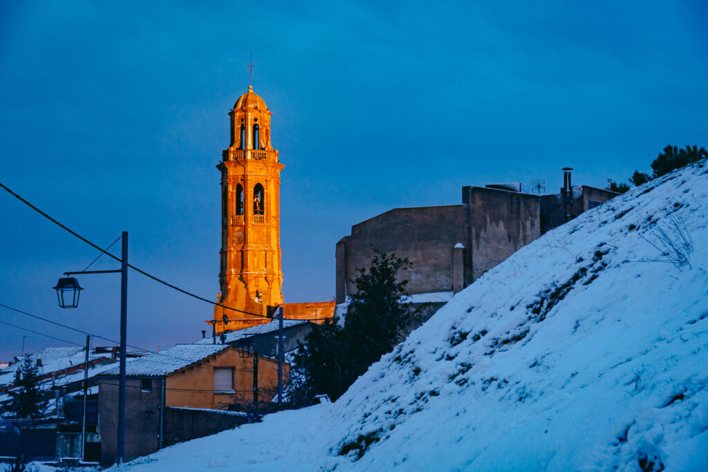 Viaje nieve