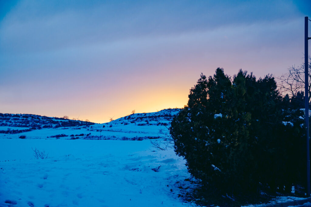 Viaje nieve