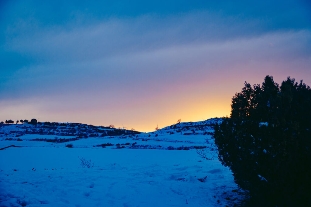 Viaje nieve