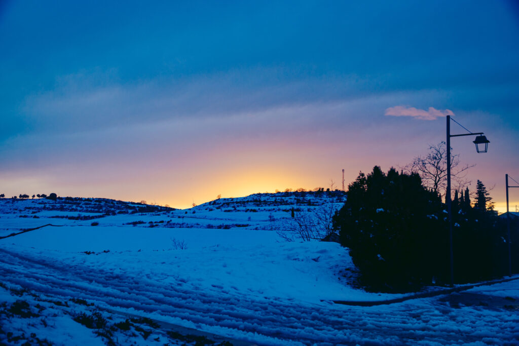 Viaje nieve