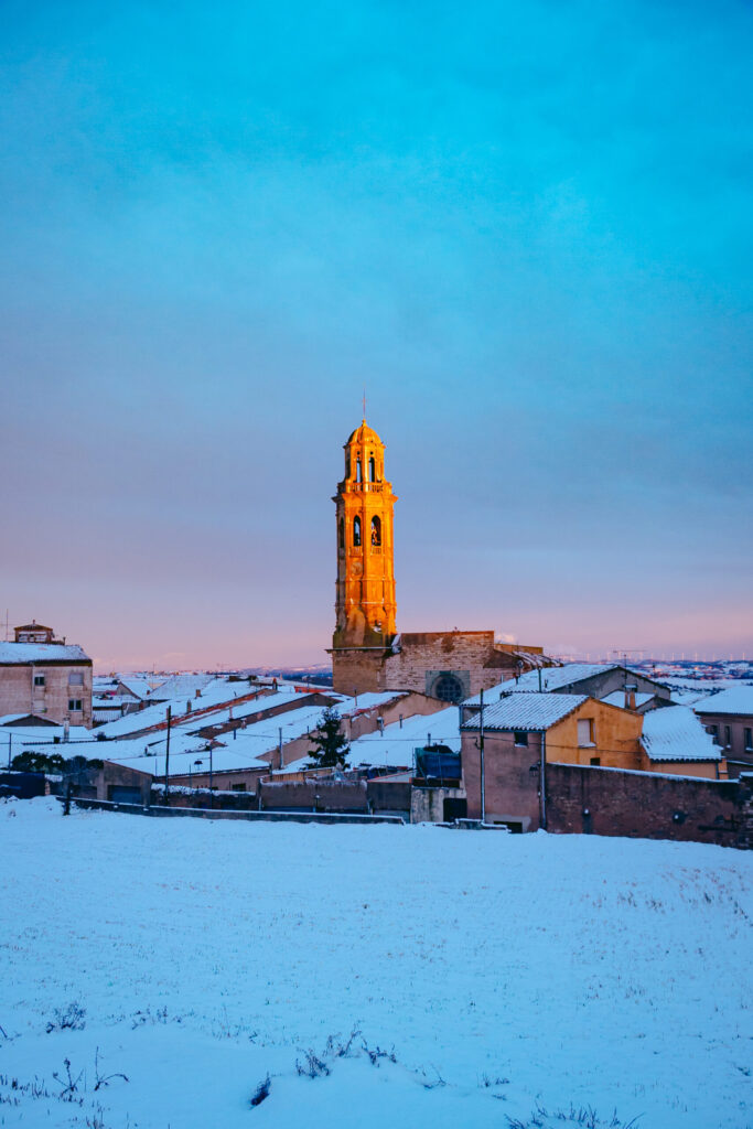 Viaje nieve