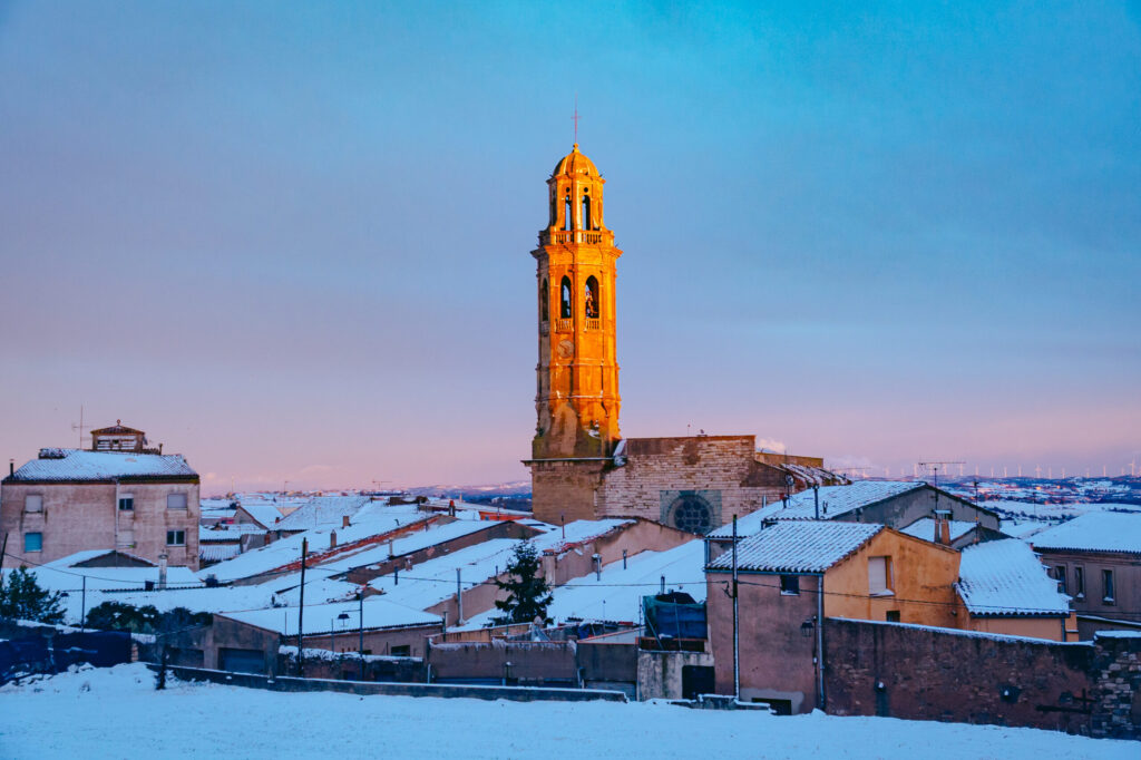 Viaje nieve