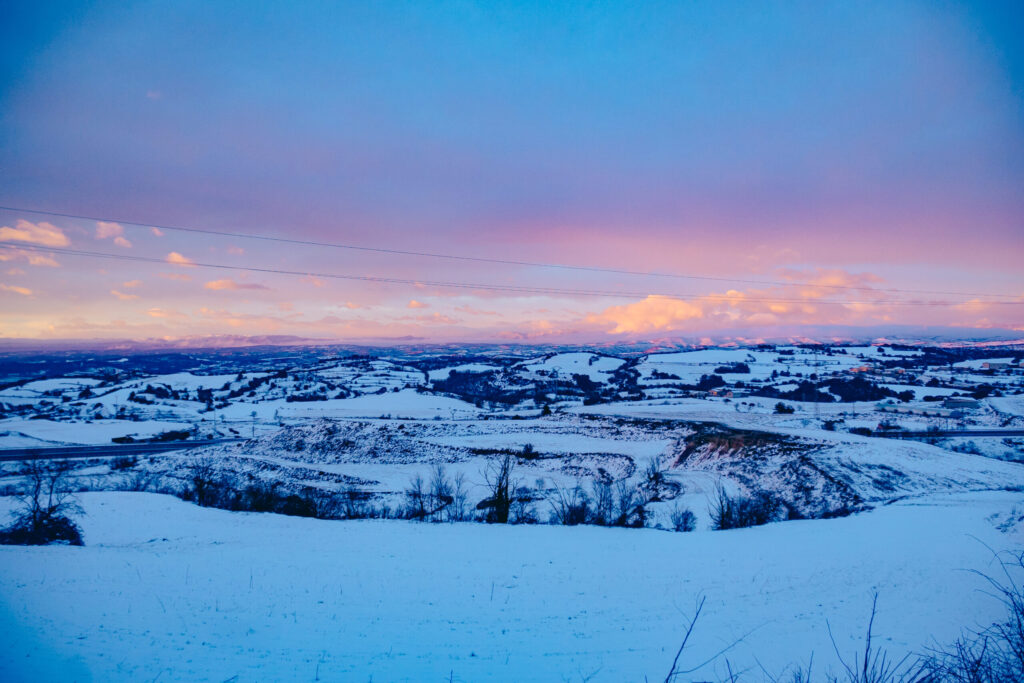 Viaje nieve