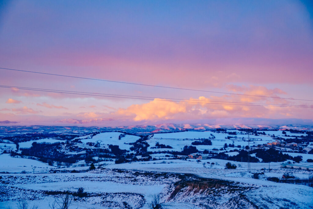 Viaje nieve
