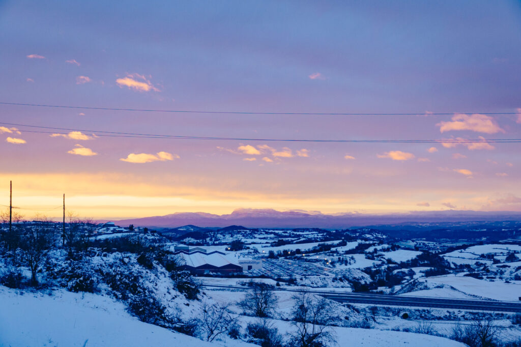 Viaje nieve