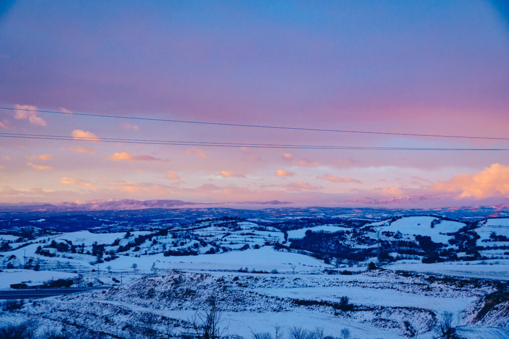 Viaje nieve