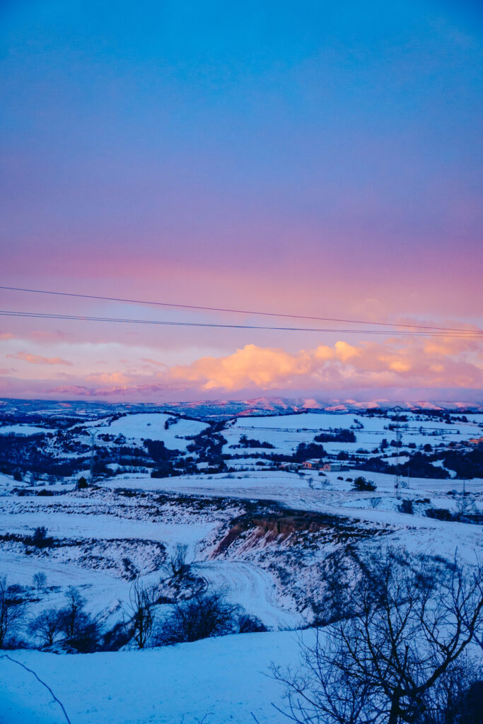 Viaje nieve