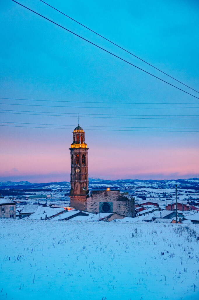 Viaje nieve