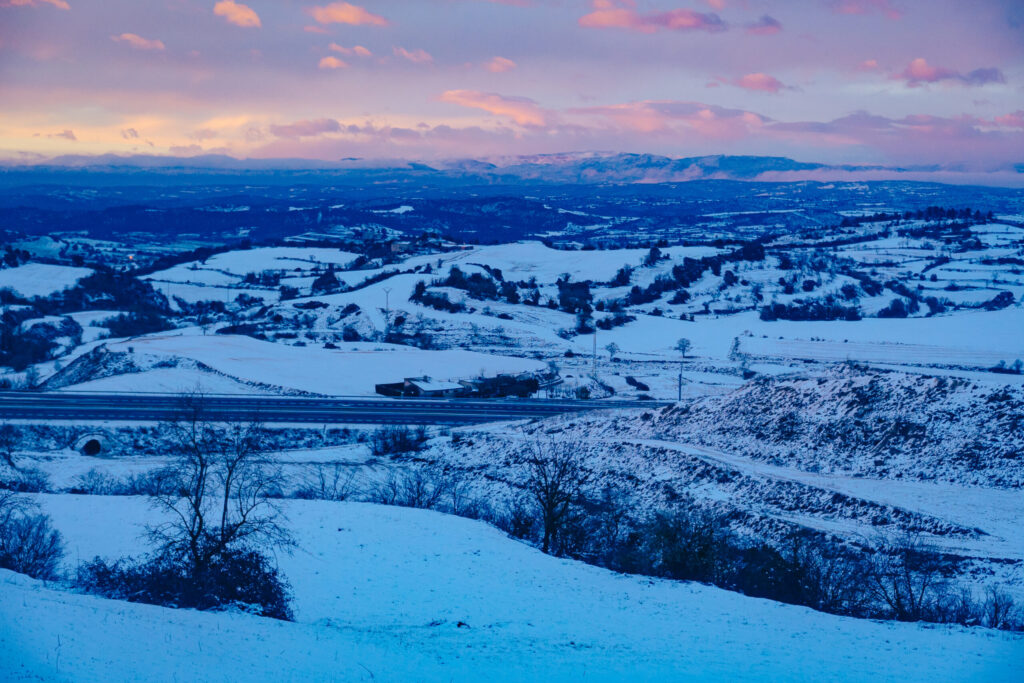 Viaje nieve