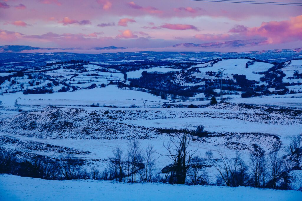 Viaje nieve
