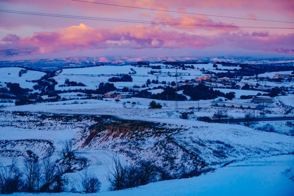 Viaje nieve