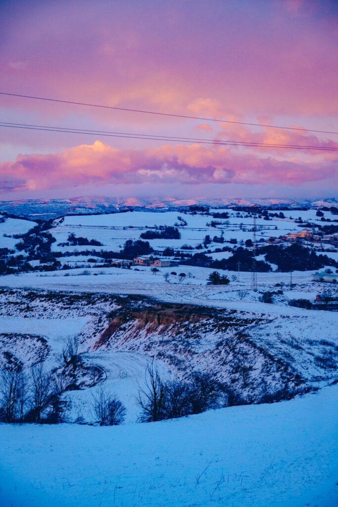Viaje nieve